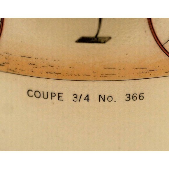 Vintage Hyalyn 620 Ceramic Stein Mug Coupe 3/4 No. 366 Auto Gold Tone Handle Rim - Picture 6 of 12